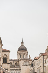 Fototapeta na wymiar Kroatien, Dalmatien, Dubrovnik, Kathedrale von Dubrovnik