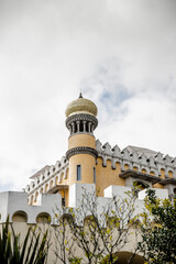Fototapeta na wymiar Portugal, Sintra, Palácio Nacional da Pena,