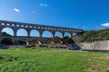 Pont du Gard, Languedoc-Roussillon, France