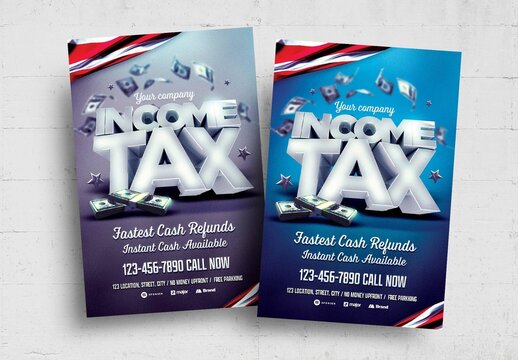 Income Tax Accounting Flyer