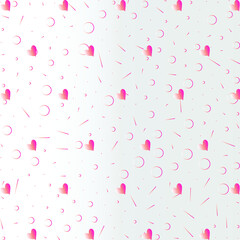 Love background with heart pattern. Vector illustration wallpaper, wedding, wrapping,  invitation, posters, banners