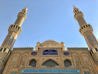 Jalil Khayat Mosque in Erbil, Iraq