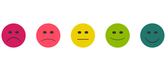 face expressions.
Evaluation and rating concept.
evaluation and positive customer review, experience, satisfaction survey