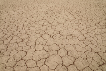 Dry cracked lakebed of Deadvlei