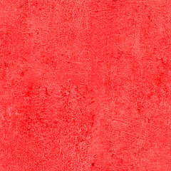 Cracked red paint. Seamless pattern. Abstract background