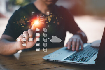 Document Management System (DMS) Online Document Database And automated processes to store files,...