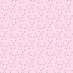 Vintage dashes seamless pattern. Minimalist decoration background.