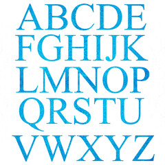 アルファベットのロゴ