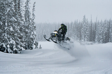 Snowmobile