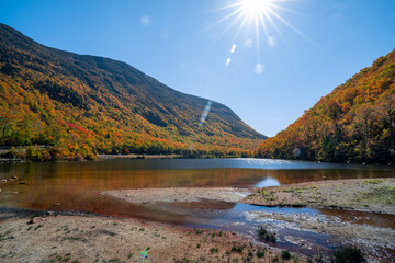 autumn in the mountains
