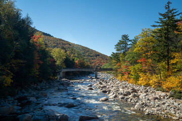 autumn in the mountains