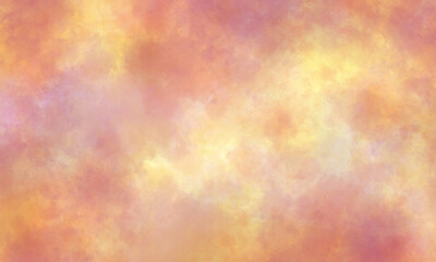 Watercolor background in pink, yellow and purple tones. Copy space, horizontal banner.	