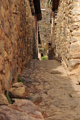 Calle de Ollantaytambo 