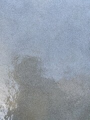 Gefrorene Wassertropfen, Tau Texture, Eis und Schnee