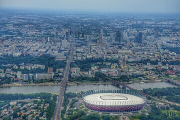 Warsaw skyline
