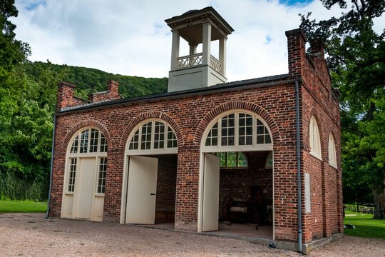 Historic John Browns Fort, Harpers Ferry, West Virginia, USA