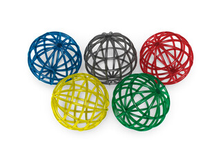 5色の地球　不協和音