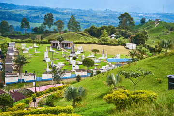 cementerio filandia colombia