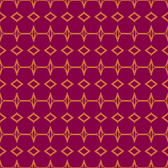 Abstract seamless pattern with various shapes. Geometric pattern for fabric. Textile background.