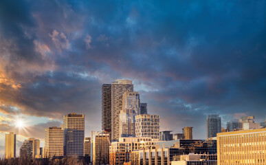Upscale Eglinton and Forest Hill residential area coveted by middle and upper class families as...