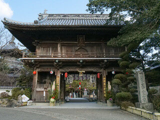 徳島県 四国八十八箇所 霊山寺
