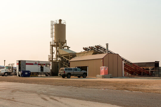Badger Pit LLC, located and served ready-mix concrete, asphalt, sand and gravel Northern Treasure Valley area in Emmet, Idaho