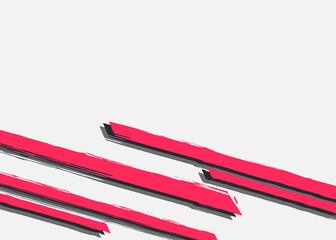 Abstract background with striped sketch lines pattern and some copy space area