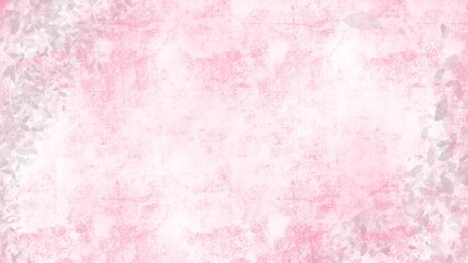 pink background with watercolor