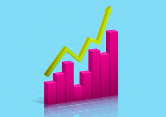 business graph and chart