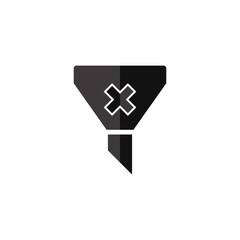 Fototapeta premium filter icon vector design templates