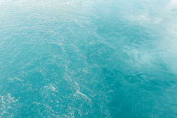 Obraz premium Abstract water background. River. Bright water. Turquoise water texture. Natural background