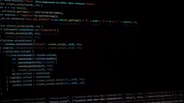 Code pattern showing algorithm commands and numbers