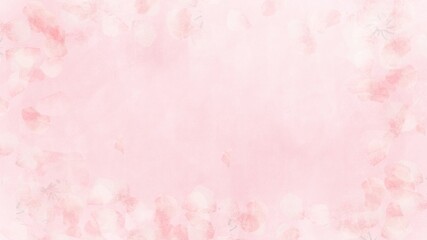 Fototapeta na wymiar pink background with space