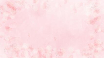 pink background with space