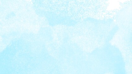 Obraz premium blue watercolor background