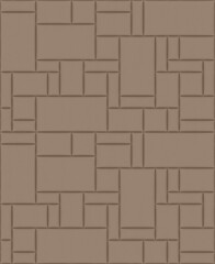 geometric abstract tile