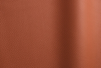Fototapeta premium Red brown leather