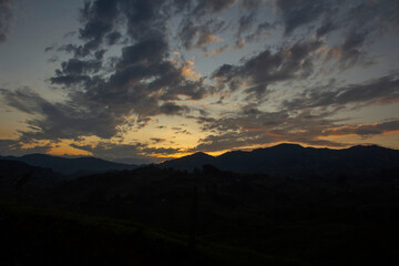 atardecer