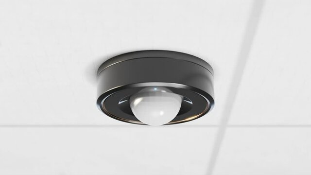 Motion sensor device. Detecting motion and turning the lights on immediately.