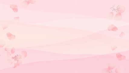 abstract background with flowers