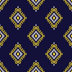 pattern Ikat &lsquo;pattern ,Ethnic ,textile, tribal ,American, American ,Aztec, fabric ,geometric ,motif ,mandalas, native ,boho ,bohemian ,carpet ,india ,Asia ,illustrated 