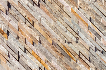 Briquettes de parement mural 