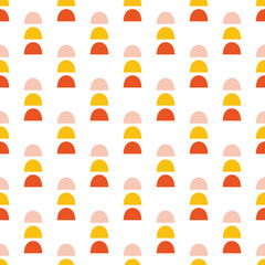 Minimal seamless pattern design for decorating, wallpaper, wrapping paper, fabric, backdrop and etc.