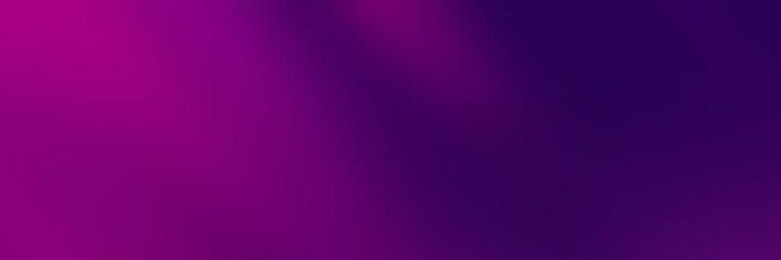 Banner with Smooth pink and purple colors gradient background