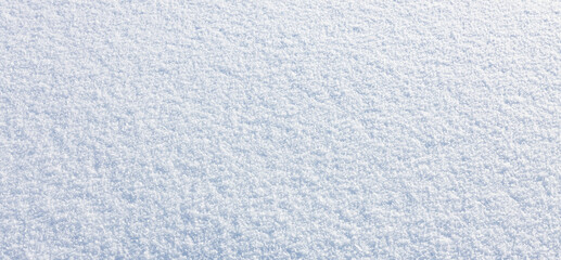 Natural snow texture banner. Snowy ground. Winter background with snow patterns. Mock up for...