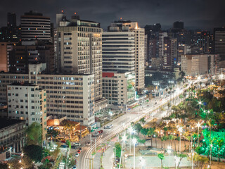 Obraz premium beira mar/Fortaleza