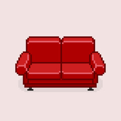 Sofa pixel art