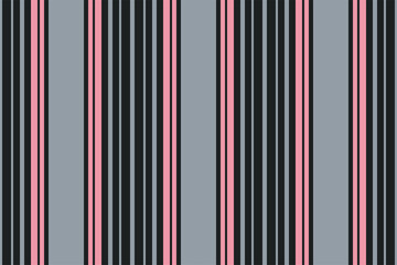 Stripes vector seamless pattern. Striped background of colorful lines. Print for interior design, fabric.
