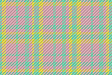 Seamless pattern of scottish tartan plaid. Repeatable background