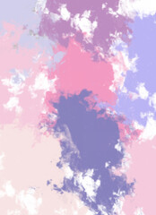 abstract drawing, with beautiful streaks of colors, marble effect